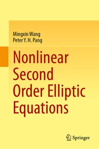 Abbildung von: Nonlinear Second Order Elliptic Equations - Springer