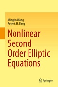Cover: Nonlinear Second Order Elliptic Equations - Springer