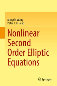 Enlarge image Cover: Nonlinear Second Order Elliptic Equations - Springer