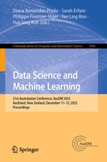 Cover: Data Science and Machine Learning - Springer