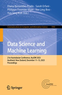 Enlarge image Cover: Data Science and Machine Learning - Springer