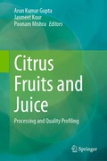 Cover: Citrus Fruits and Juice - Springer