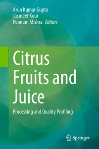 Enlarge image Cover: Citrus Fruits and Juice - Springer