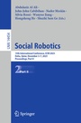 Cover: Social Robotics - Springer