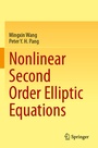 Cover: Nonlinear Second Order Elliptic Equations - Springer