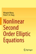 Cover: Nonlinear Second Order Elliptic Equations - Springer
