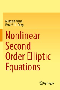 Enlarge image Cover: Nonlinear Second Order Elliptic Equations - Springer