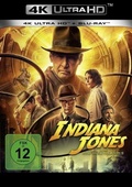 Cover: Indiana Jones und das Rad des Schicksals UHD BD - LEONINE Distribution GmbH