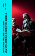 Cover: Hinter der Theorie: Die Leben von Karl Marx und Friedrich Engels - e-artnow
