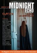 Cover: Midnight Echo Issue 18 - Alan Baxter