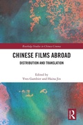 Cover: Chinese Films Abroad - Routledge