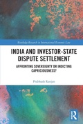 Abbildung von: India and Investor-State Dispute Settlement - Routledge
