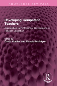 Enlarge image Cover: Developing Competent Teachers - Routledge
