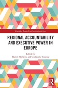 Abbildung von: Regional Accountability and Executive Power in Europe - Routledge
