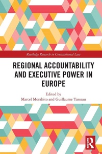 Abbildung von: Regional Accountability and Executive Power in Europe - Routledge