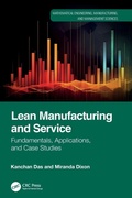 Cover: Lean Manufacturing and Service - CRC Press