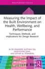 Cover: Measuring the Impact of the Built Environment on Health, Wellbeing, and Performance - Routledge