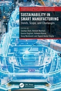 Cover: Sustainability in Smart Manufacturing - CRC Press