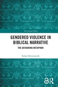 Cover: Gendered Violence in Biblical Narrative - Routledge