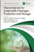 Cover: Nanomaterials for Sustainable Hydrogen Production and Storage - CRC Press