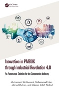 Cover: Innovation in PMBOK through Industrial Revolution 4.0 - CRC Press