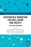 Cover: Responsible Marketing for Well-being and Society - Routledge