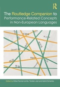 Cover: The Routledge Companion to Performance-Related Concepts in Non-European Languages - Routledge