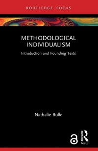 Enlarge image Cover: Methodological Individualism - Routledge