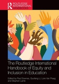 Cover: The Routledge International Handbook of Equity and Inclusion in Education - Routledge