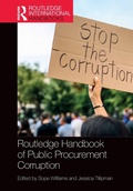 Cover: Routledge Handbook of Public Procurement Corruption - Routledge