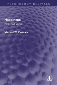 Abbildung von: Happiness - Routledge