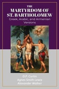 Cover: The Martyrdom of St. Bartholomew - Dalcassian Publishing Company