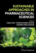 Cover: Sustainable Approaches in Pharmaceutical Sciences - Wiley-ISTE