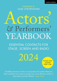 Abbildung von: Actors' and Performers' Yearbook 2024 - Methuen Drama