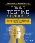 Cover: Taking Testing Seriously - Wiley