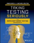 Cover: Taking Testing Seriously - Wiley