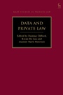 Cover: Data and Private Law - Hart Publishing