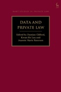 Abbildung von: Data and Private Law - Hart Publishing