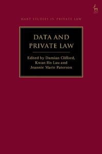 Abbildung von: Data and Private Law - Hart Publishing