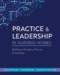Cover: Practice & Leadership in Nursing Homes - Sigma