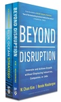 Cover: Blue Ocean Strategy + Beyond Disruption Collection (2 Books) - Harvard Business Review Press
