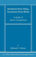 Cover: Stockmen from Tekoa, Sycamores from Sheba - Pickwick Publications