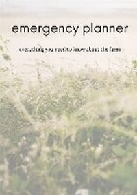 Enlarge image Cover: Farm Emergency Planner - BookVAULT Publishing