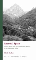 Cover: Spectral Spain - University of Wales Press