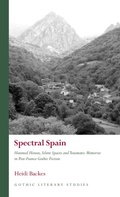 Cover: Spectral Spain - University of Wales Press