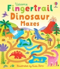 Cover: Fingertrail Dinosaur Mazes - Usborne Publishing Ltd