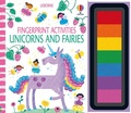 Cover: Fingerprint Activities Unicorns and Fairies - Usborne Publishing Ltd