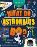 Cover: What Do Astronauts Do? - Usborne Publishing Ltd