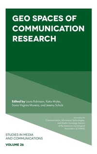 Enlarge image Cover: Geo Spaces of Communication Research - Emerald Publishing Limited