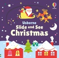 Cover: Slide and See Christmas - Usborne Publishing Ltd